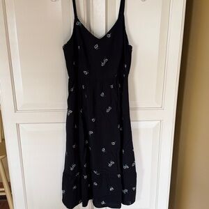 Old Navy CAMI Dress With Daisy Accents